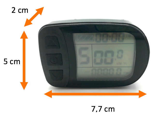 dimensions boitier LCD